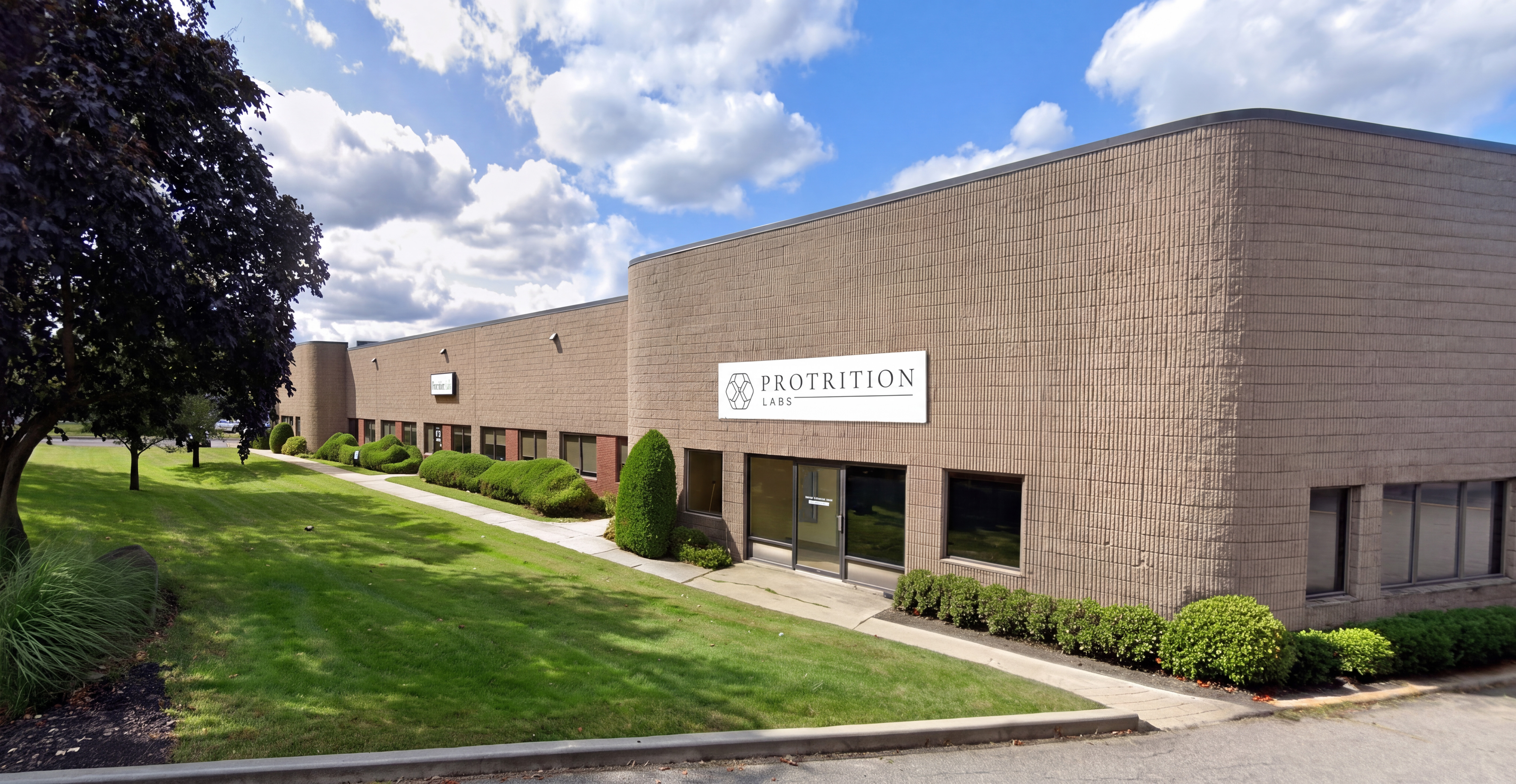 Protrition Labs facility, main entrance